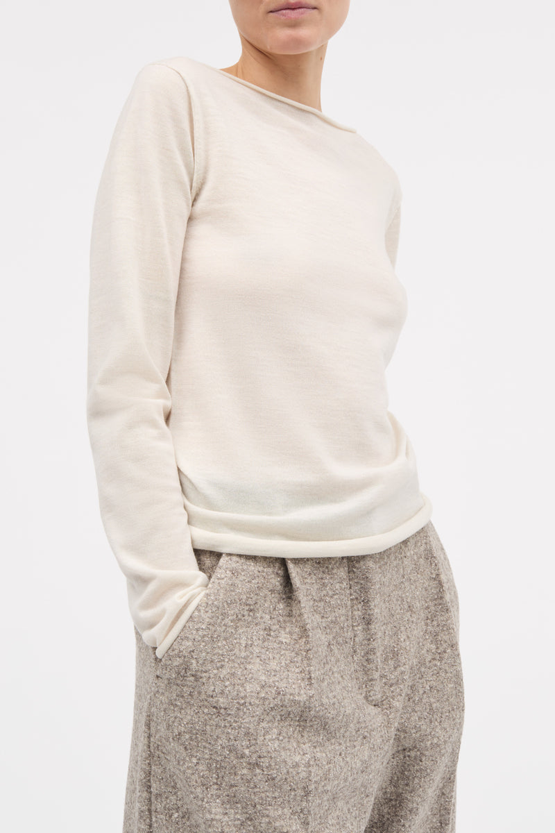 MKDT Studio Koba Merino Sweater STONE