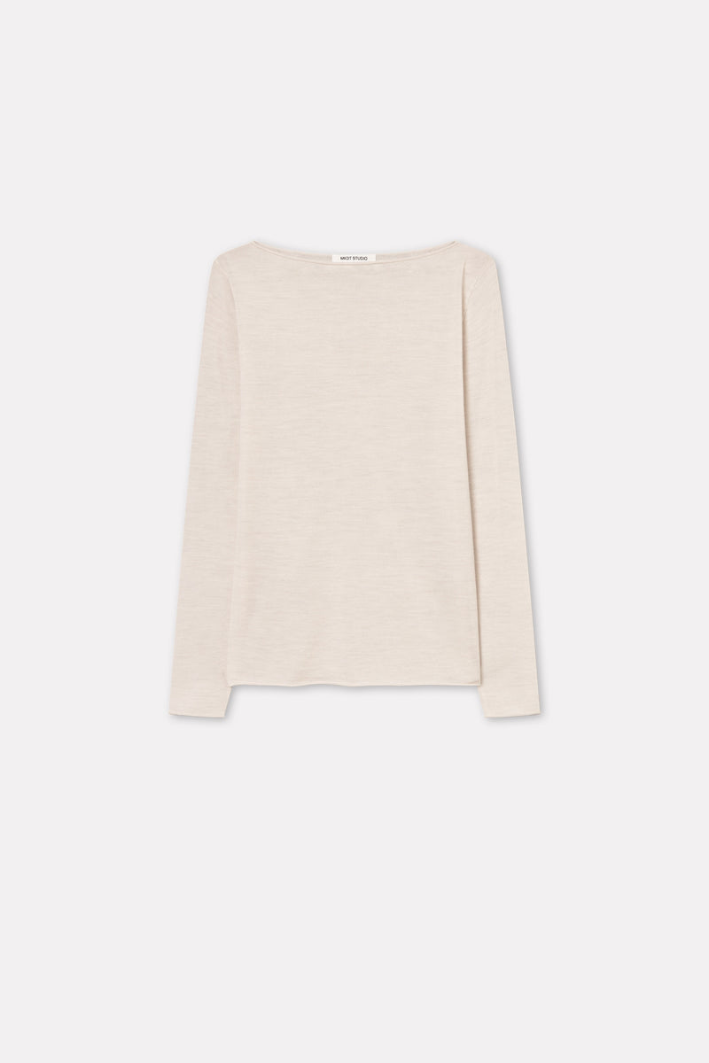 MKDT Studio Koba Merino Sweater STONE