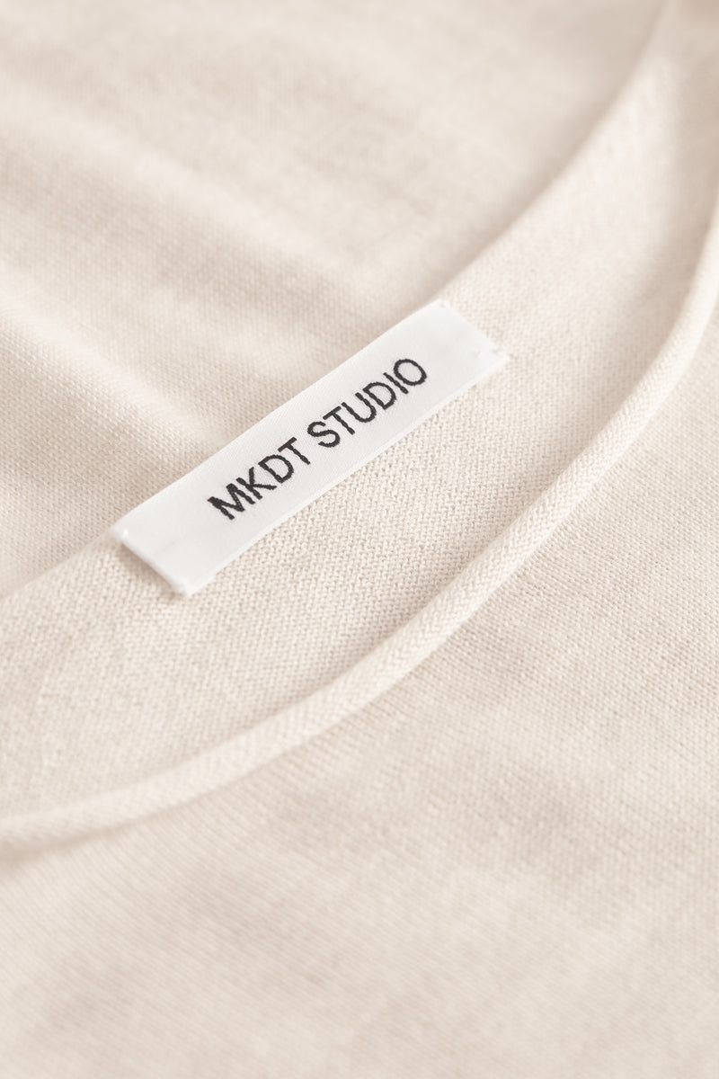 MKDT Studio Koba Merino Sweater STONE
