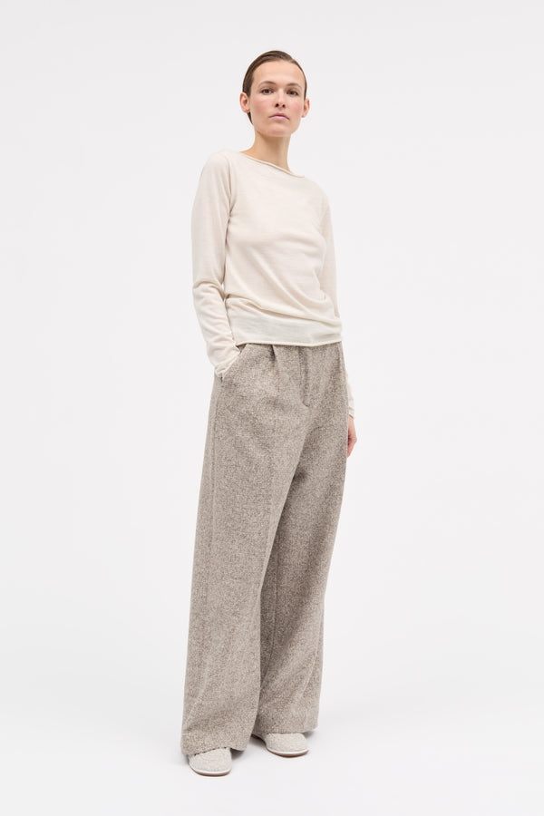 MKDT Studio Koba Merino Sweater STONE