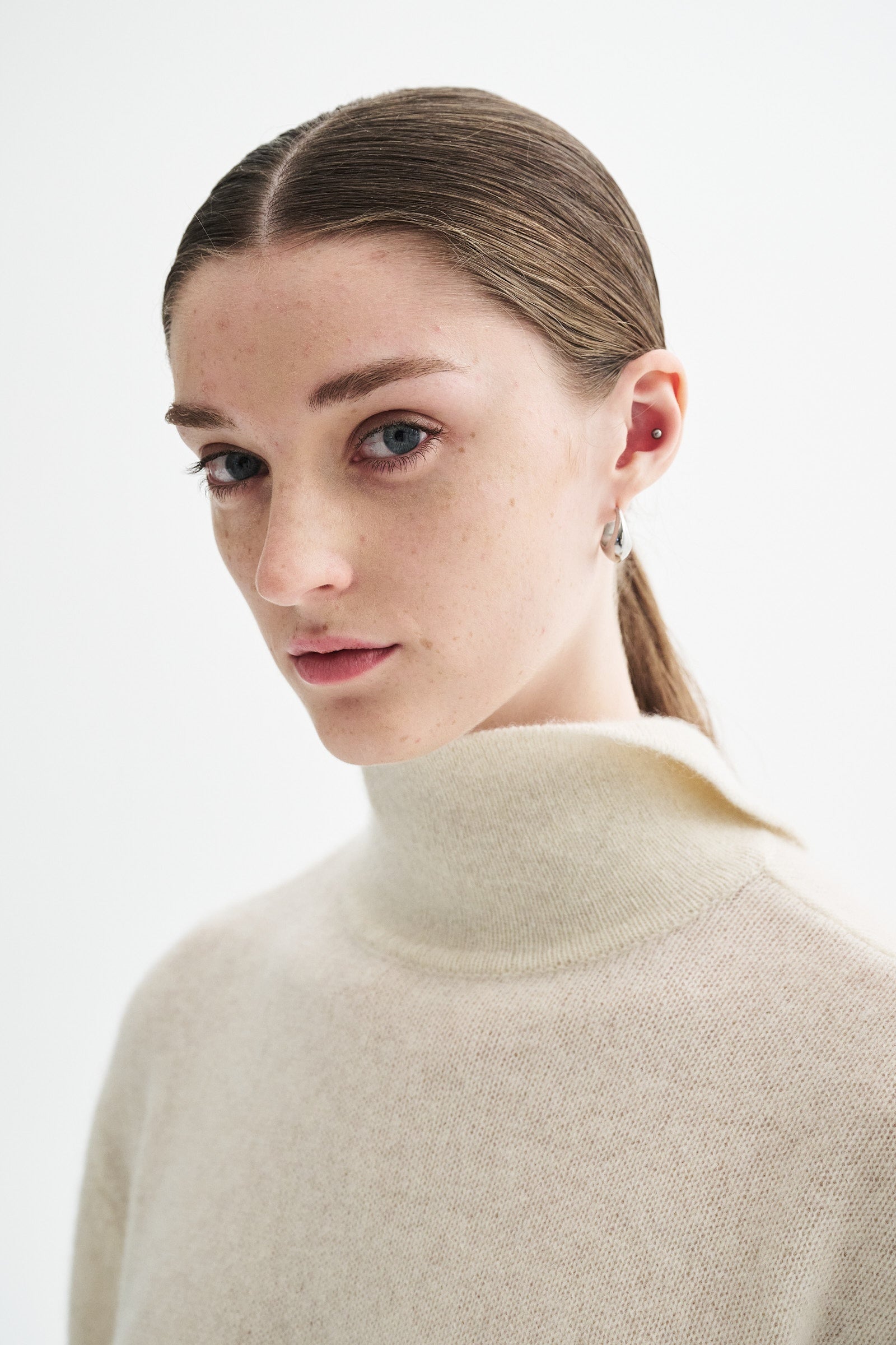MKDT Studio Kolly Knit Sweater IVORY