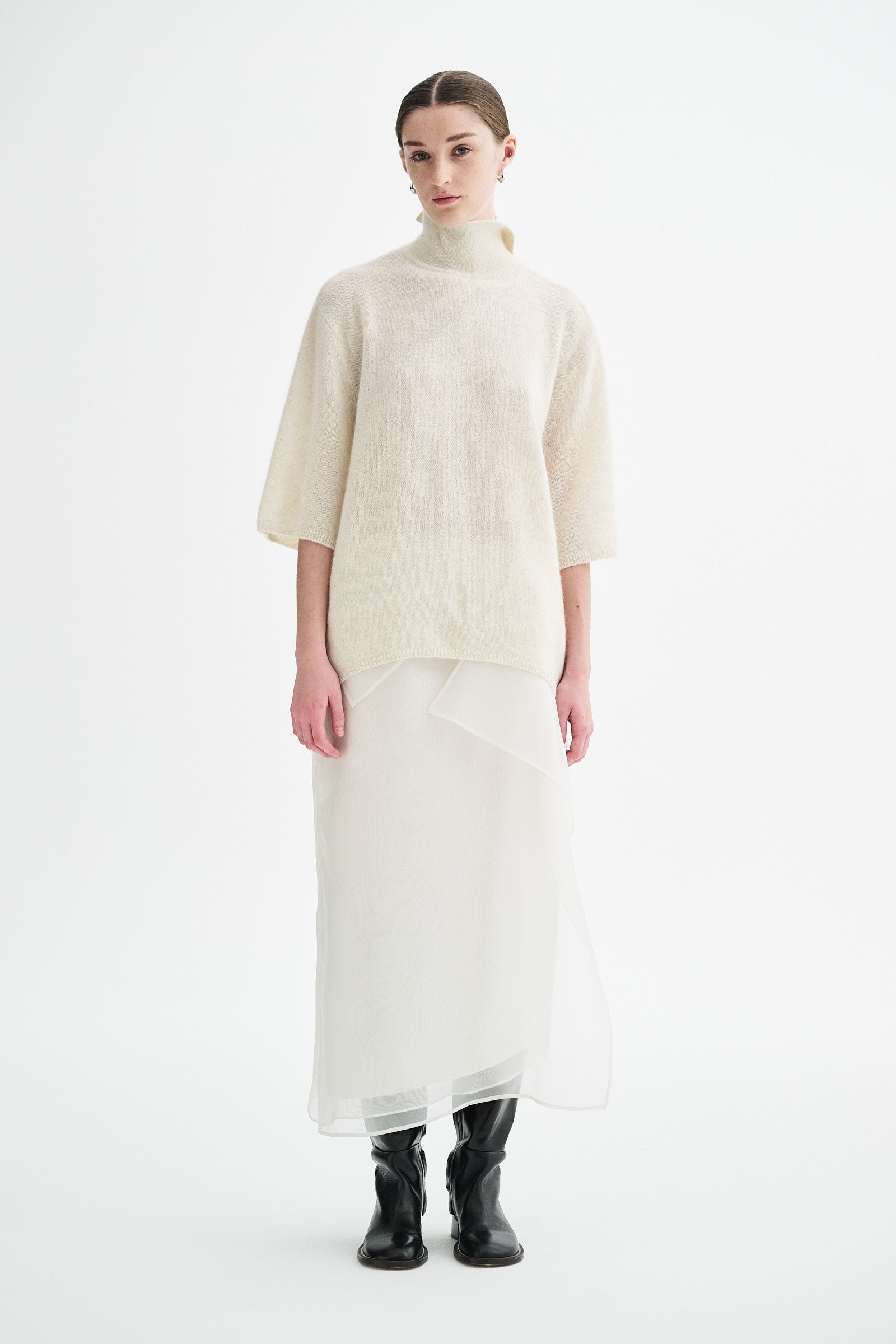 MKDT Studio Kolly Knit Sweater IVORY