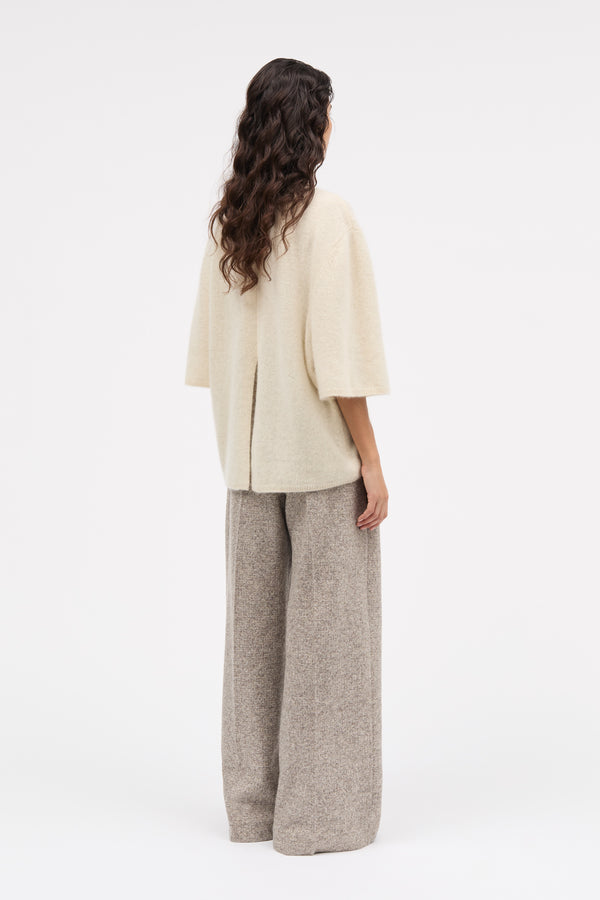 MKDT Studio Kolly Yak Sweater IVORY