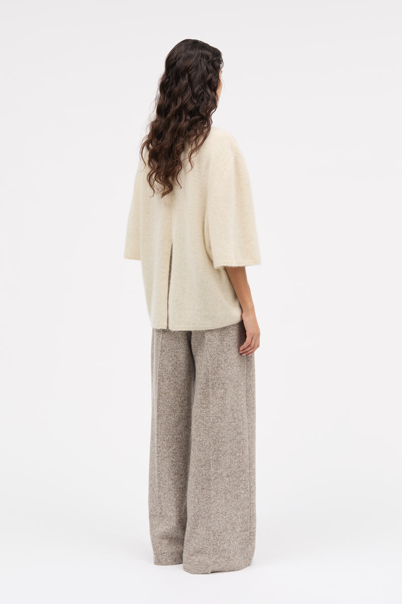 MKDT Studio Kolly Yak Sweater IVORY