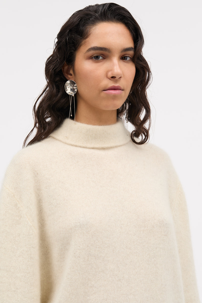 MKDT Studio Kolly Yak Sweater IVORY