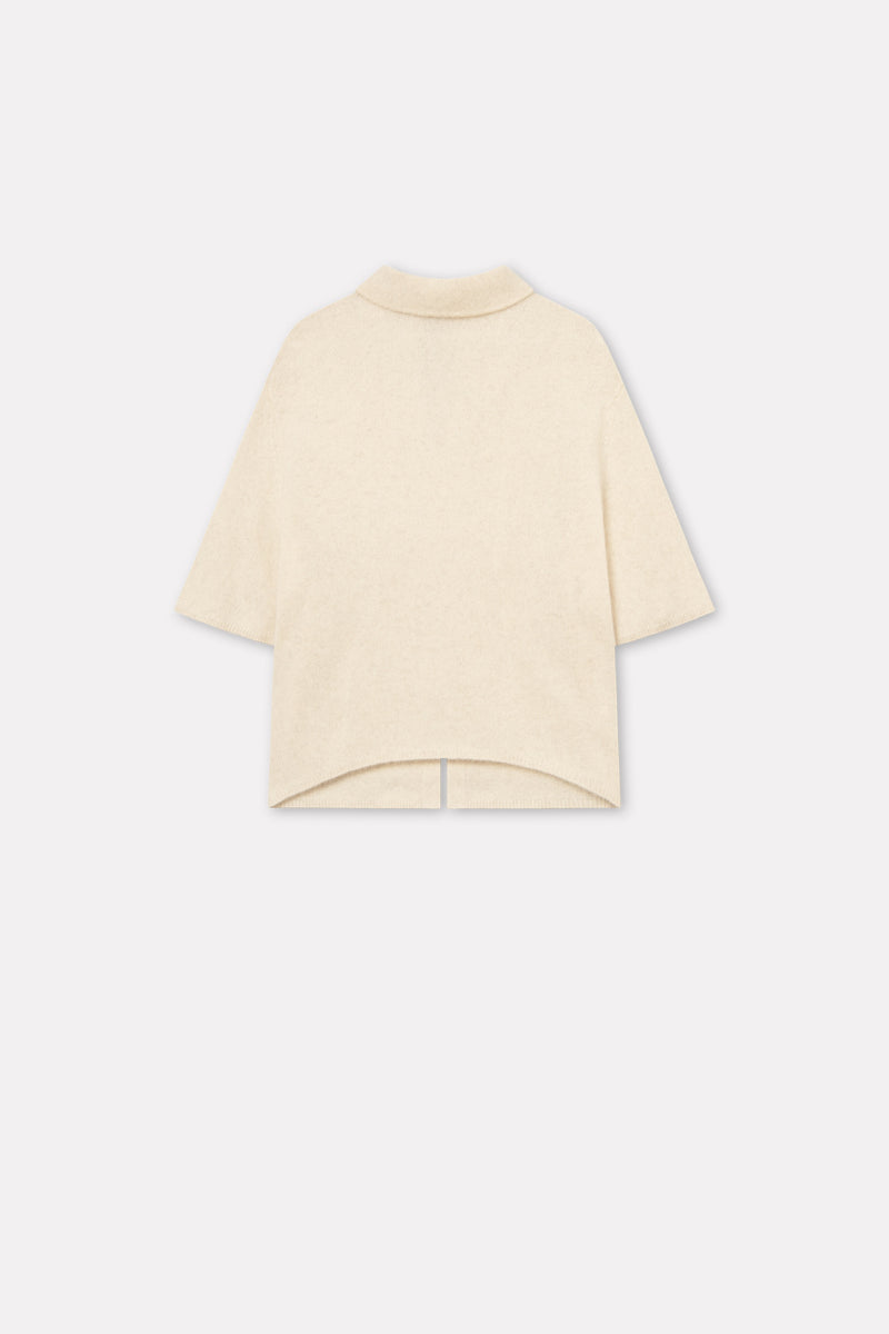 MKDT Studio Kolly Yak Sweater IVORY
