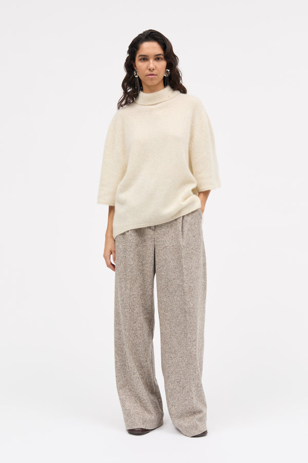 MKDT Studio Kolly Yak Sweater IVORY