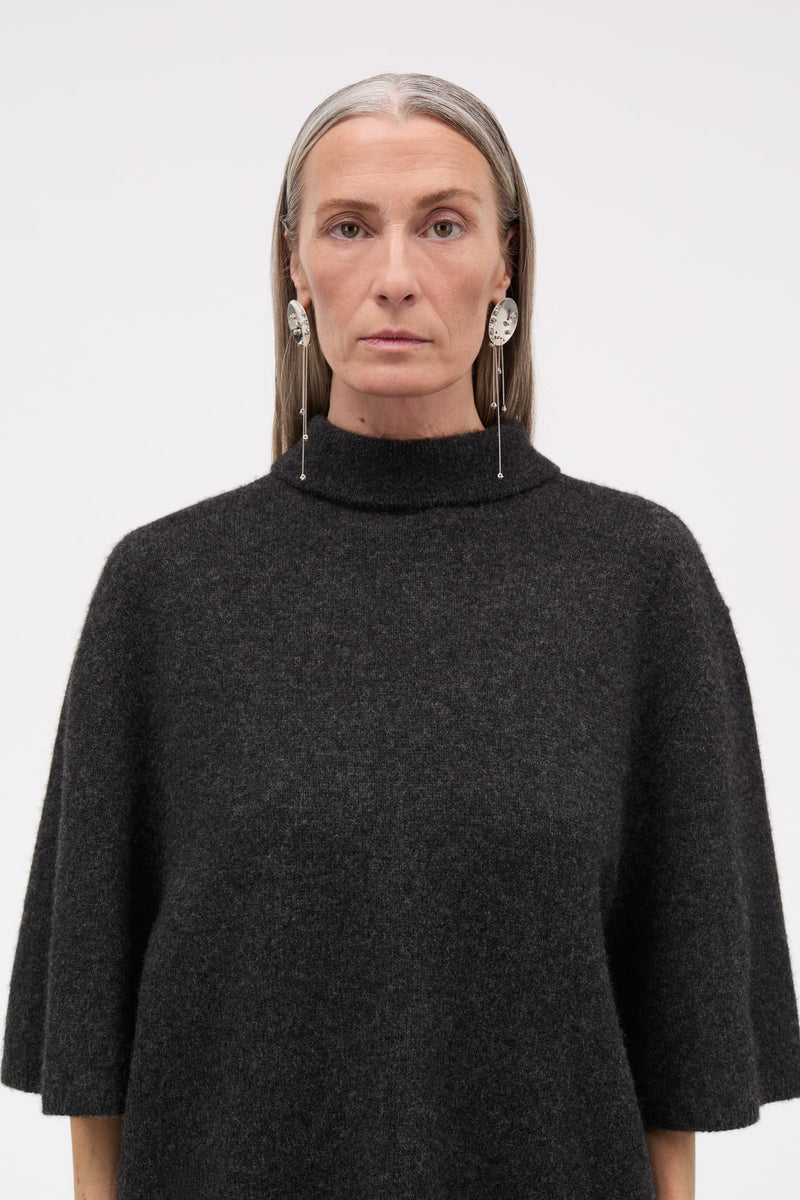 MKDT Studio Kolly Yak Sweater BLACK