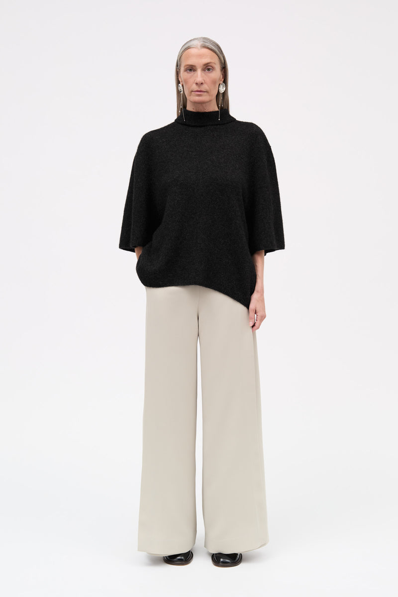 MKDT Studio Kolly Yak Sweater BLACK