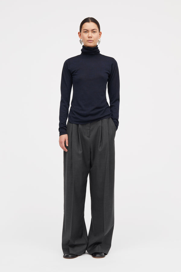 MKDT Studio Korinella Merino Sweater DARK NAVY