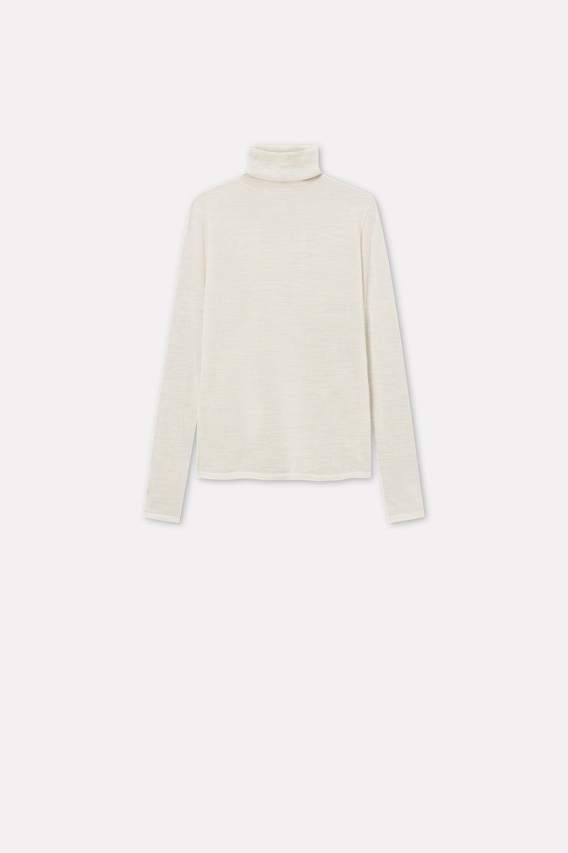 MKDT Studio Korinella Merino Sweater LIGHT IVORY