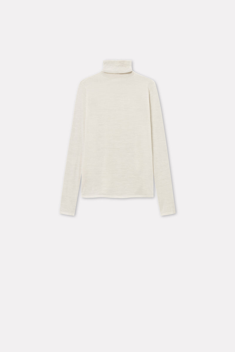 MKDT Studio Korinella Merino Sweater LIGHT IVORY