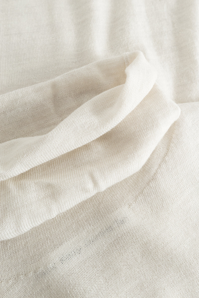 MKDT Studio Korinella Merino Sweater LIGHT IVORY