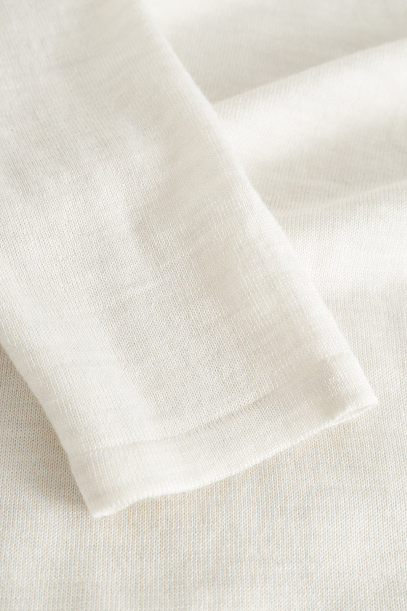 MKDT Studio Korinella Merino Sweater LIGHT IVORY