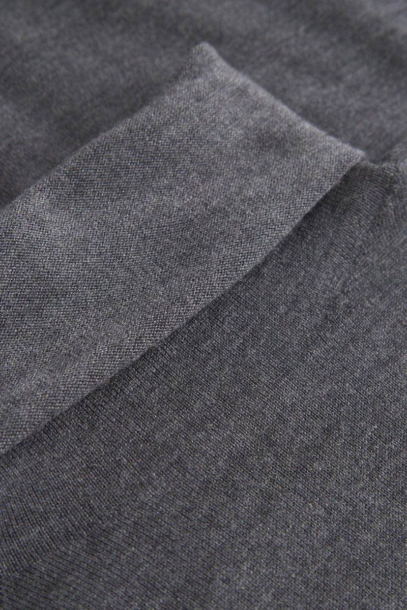 MKDT Studio Korinella Merino Sweater MEDIUM GREY MELANGE