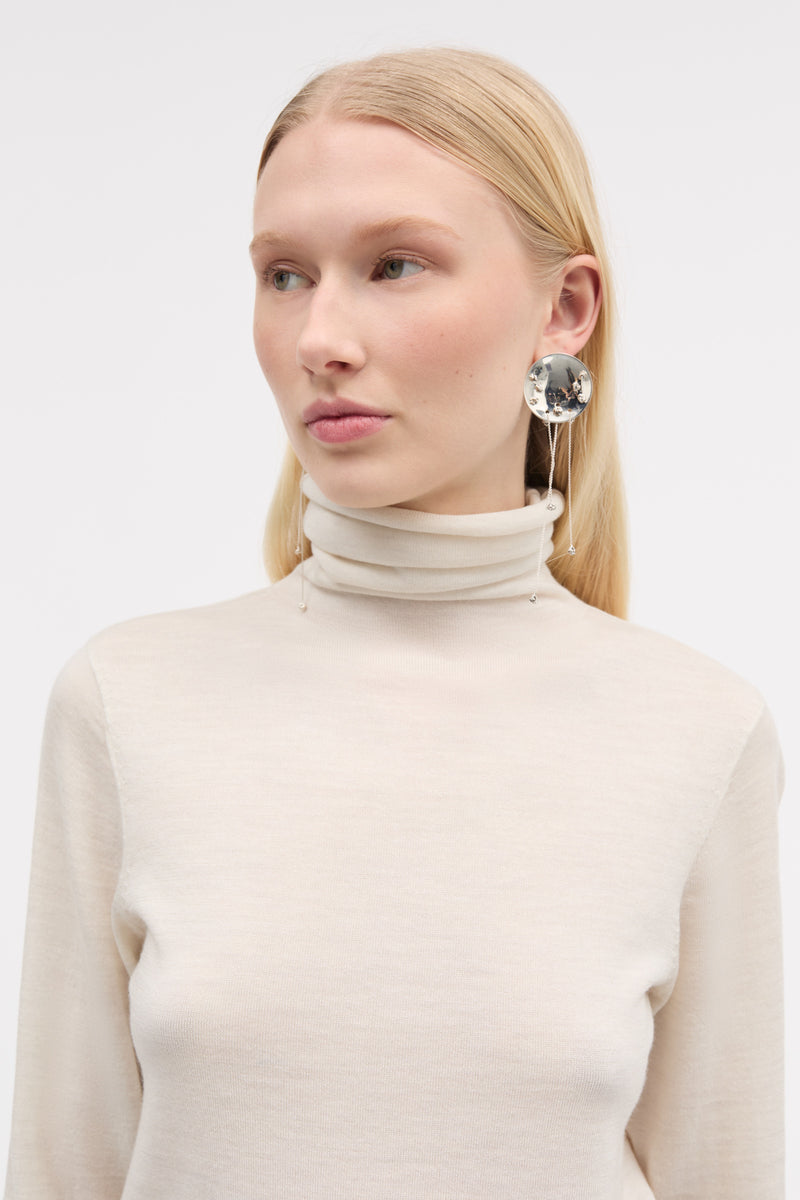 MKDT Studio Korinella Merino Sweater STONE
