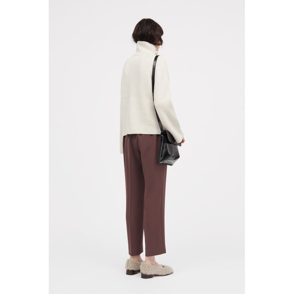 MKDT Studio Kornelle Merino Sweater LIGHT IVORY
