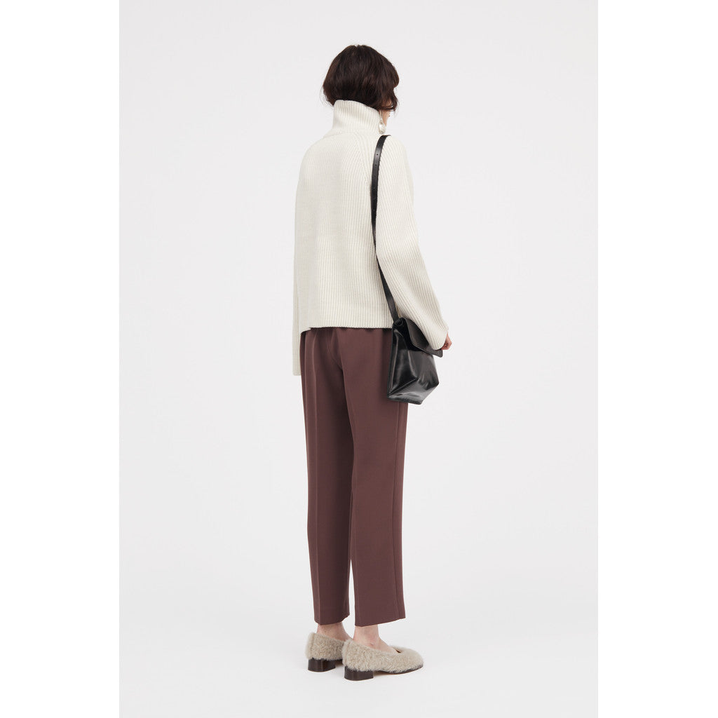 MKDT Studio Kornelle Merino Sweater LIGHT IVORY
