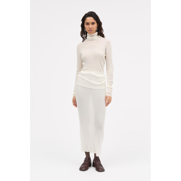 MKDT Studio Kossy Tech Light Knit Sweater IVORY
