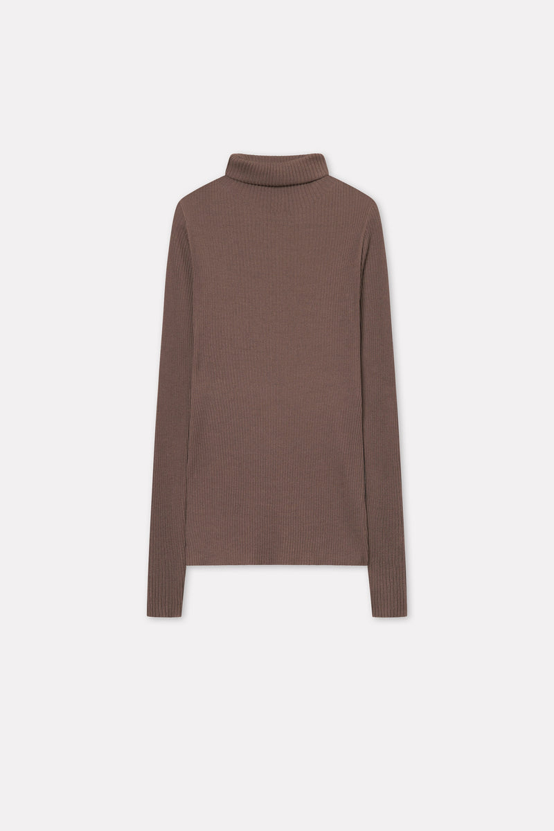 MKDT Studio Kossy Tech Light Knit Sweater TAUPE