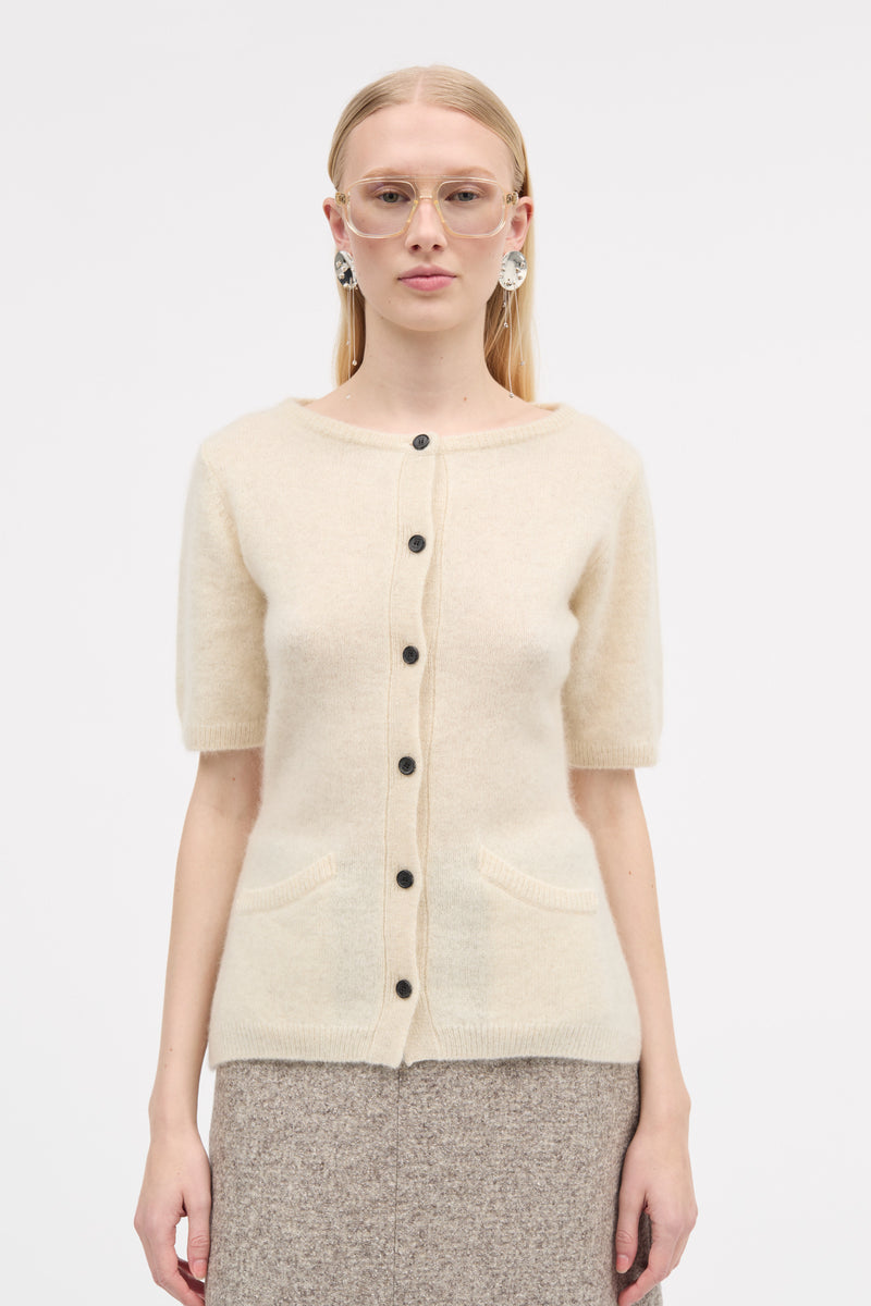 MKDT Studio Kova Yak Sweater IVORY