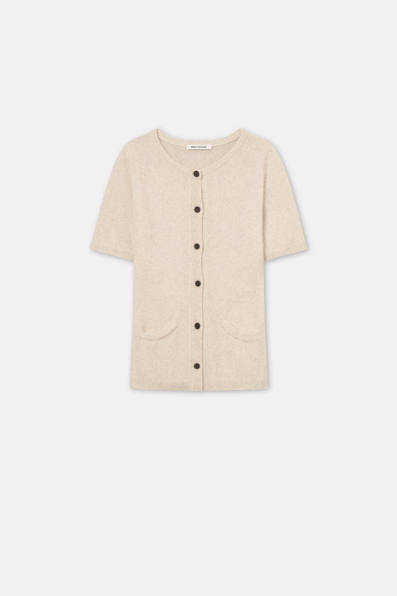 MKDT Studio Kova Yak Sweater IVORY