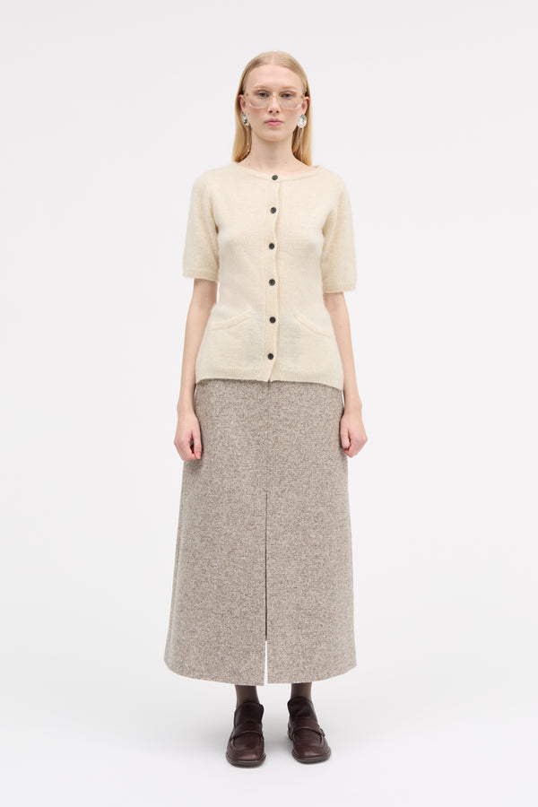MKDT Studio Kova Yak Sweater IVORY