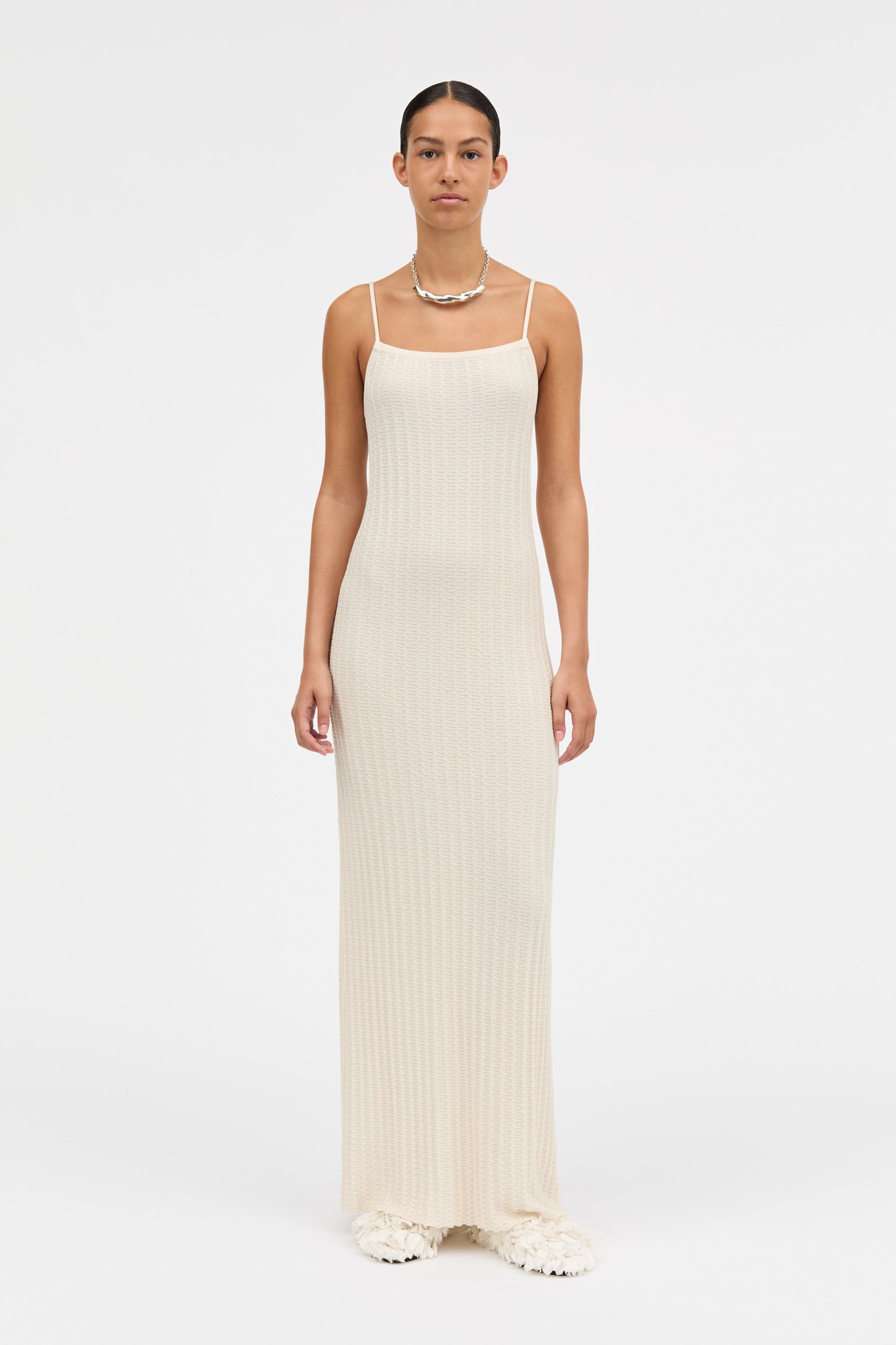 MKDT Studio Kovy Dress Dresses CREAM