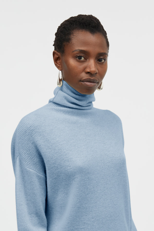 Mark Kenly Domino Tan Krystal Cashmere Sweater HAMMERSHOI