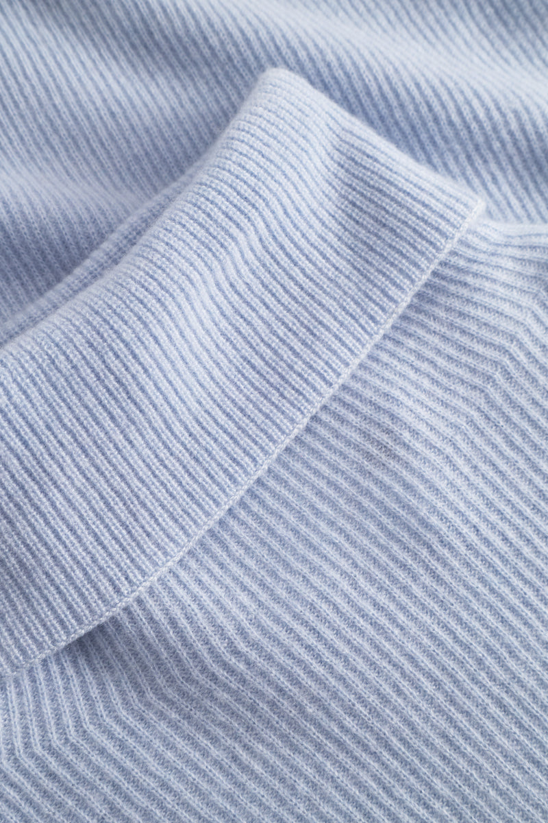 Mark Kenly Domino Tan Krystal Cashmere Sweater HAMMERSHOI