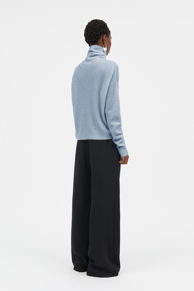 Mark Kenly Domino Tan Krystal Cashmere Sweater HAMMERSHOI