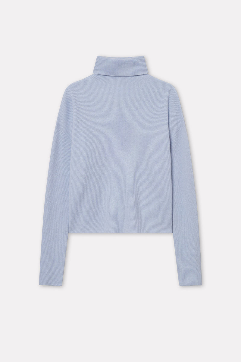 Mark Kenly Domino Tan Krystal Cashmere Sweater HAMMERSHOI