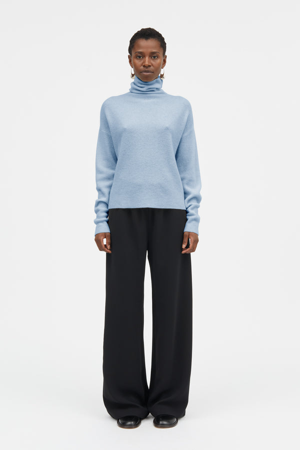 Mark Kenly Domino Tan Krystal Cashmere Sweater HAMMERSHOI
