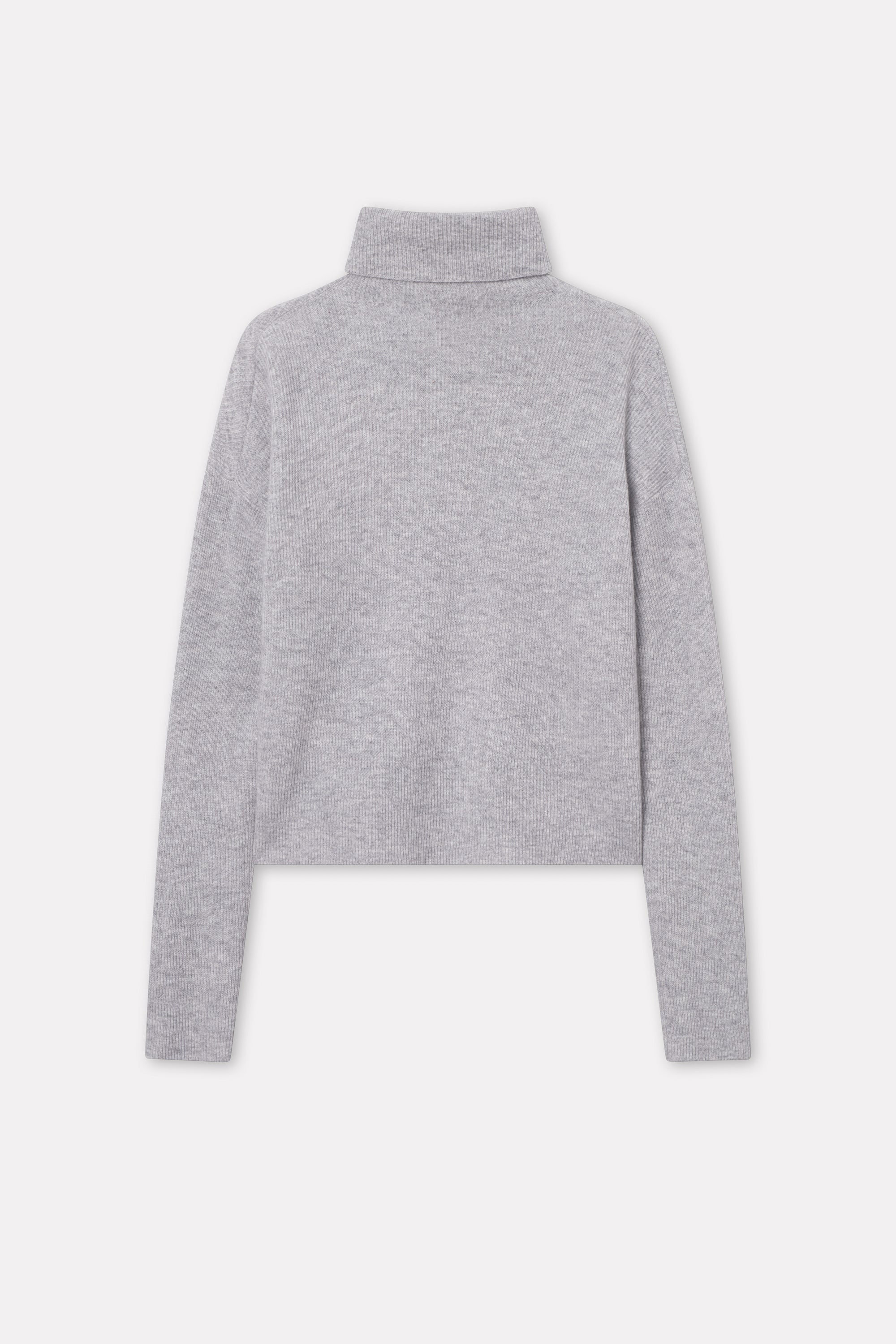 MKDT Studio Krystal Cashmere Sweater LIGHT GREY