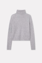 MKDT Studio Krystal Cashmere Sweater LIGHT GREY
