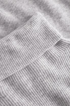 MKDT Studio Krystal Cashmere Sweater LIGHT GREY