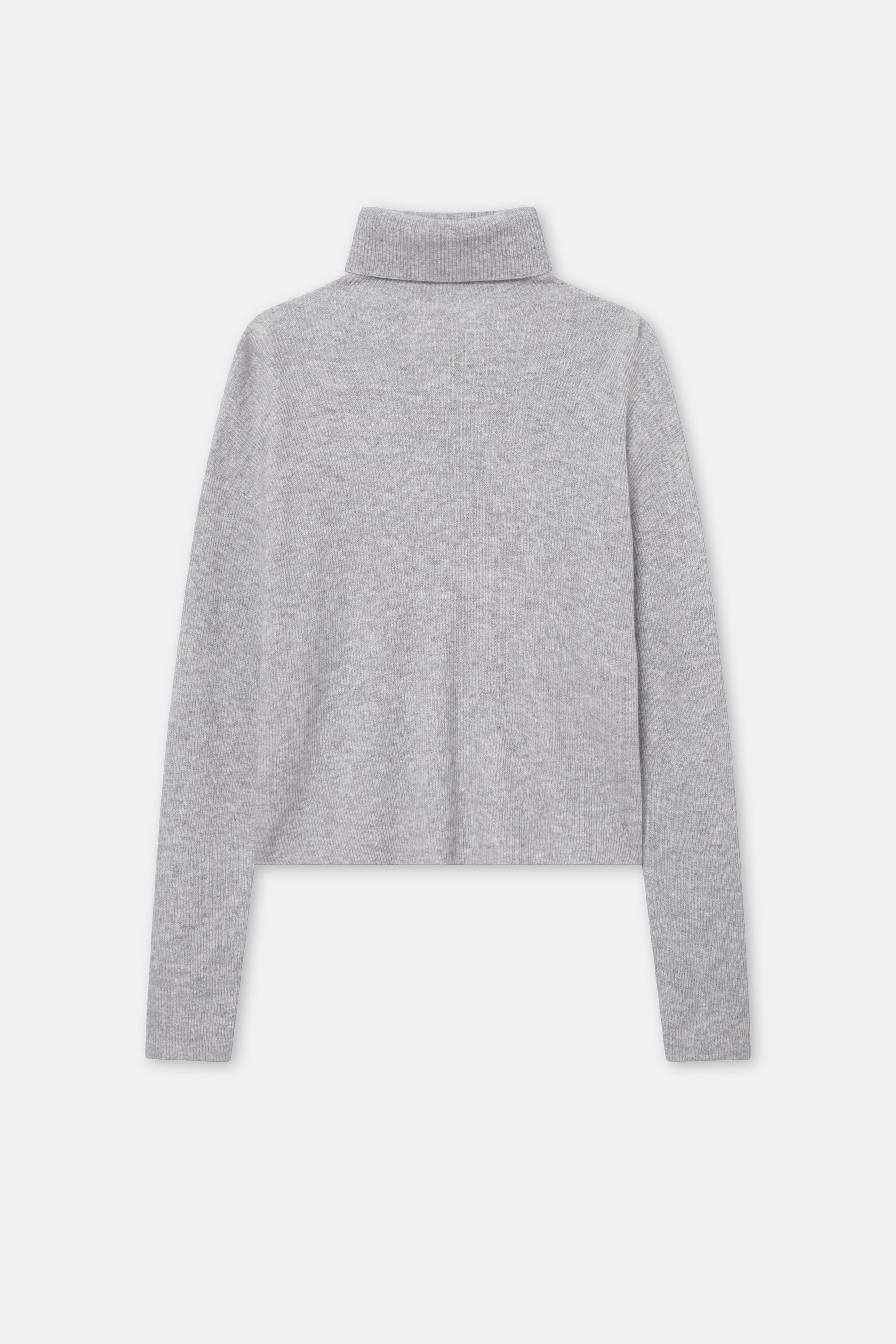 MKDT Studio Krystal Cashmere Sweater LIGHT GREY
