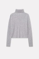 MKDT Studio Krystal Cashmere Sweater LIGHT GREY