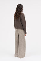 MKDT Studio Krystal Knit Sweater MINK