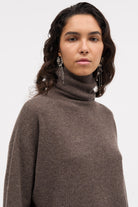 MKDT Studio Krystal Knit Sweater MINK