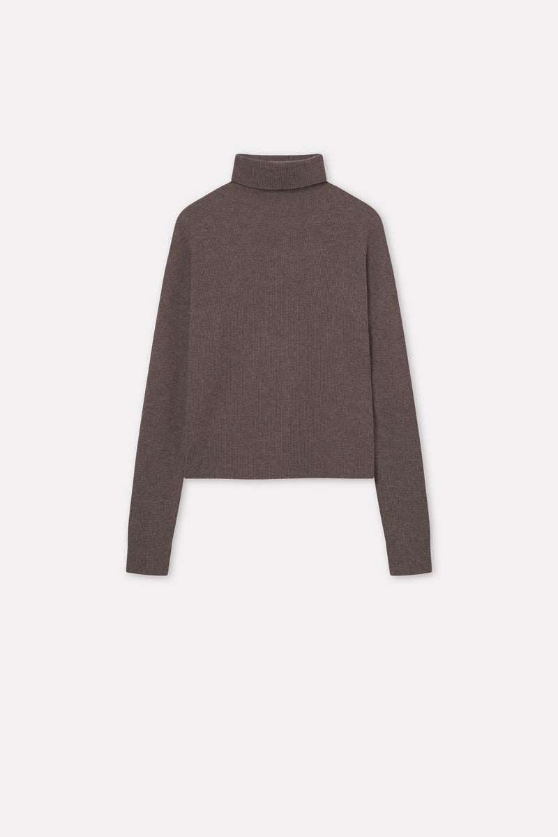MKDT Studio Krystal Cashmere Sweater MINK