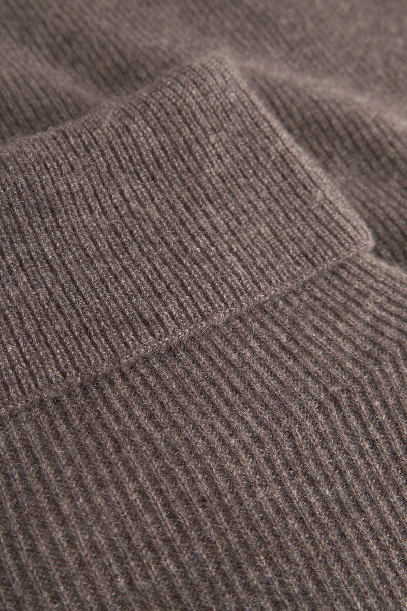MKDT Studio Krystal Cashmere Sweater MINK