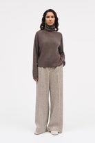 MKDT Studio Krystal Knit Sweater MINK