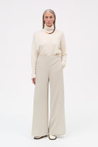 MKDT Studio Krystal Knit Sweater IVORY