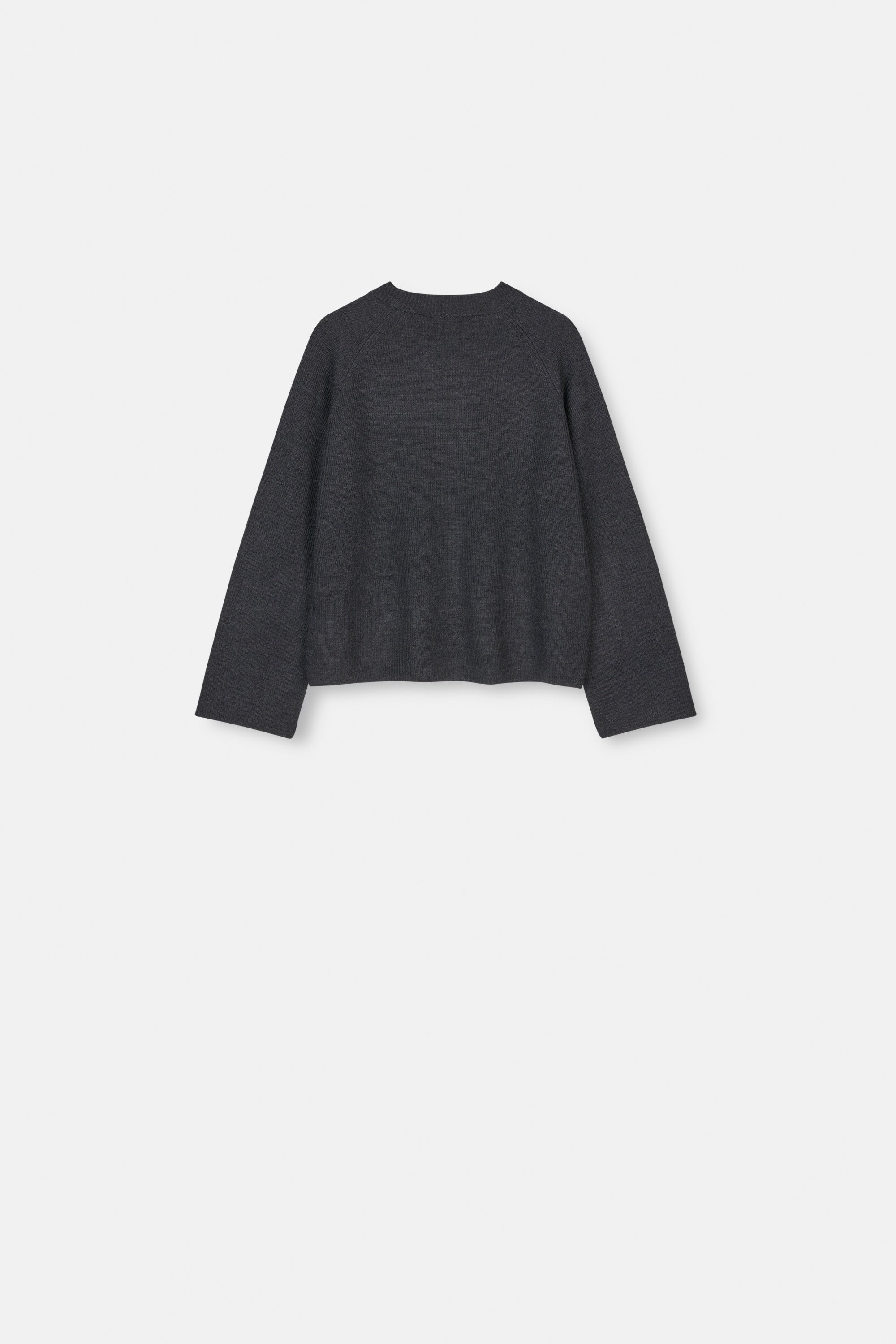 MKDT Studio Ksenia Sweater Sweater DARK GREY MELANGE