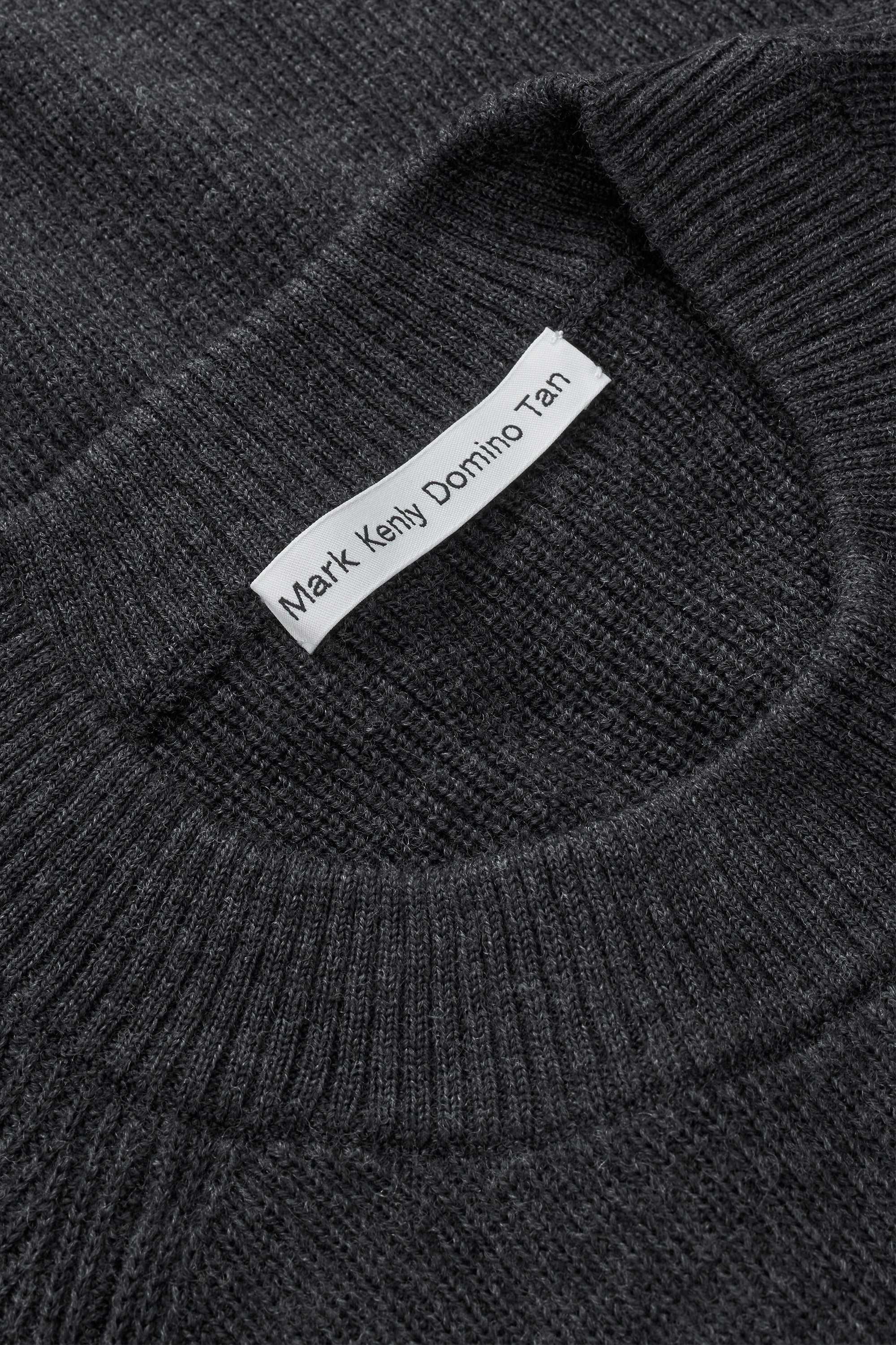 MKDT Studio Ksenia Sweater Sweater DARK GREY MELANGE