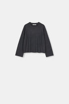MKDT Studio Ksenia Sweater Sweater DARK GREY MELANGE