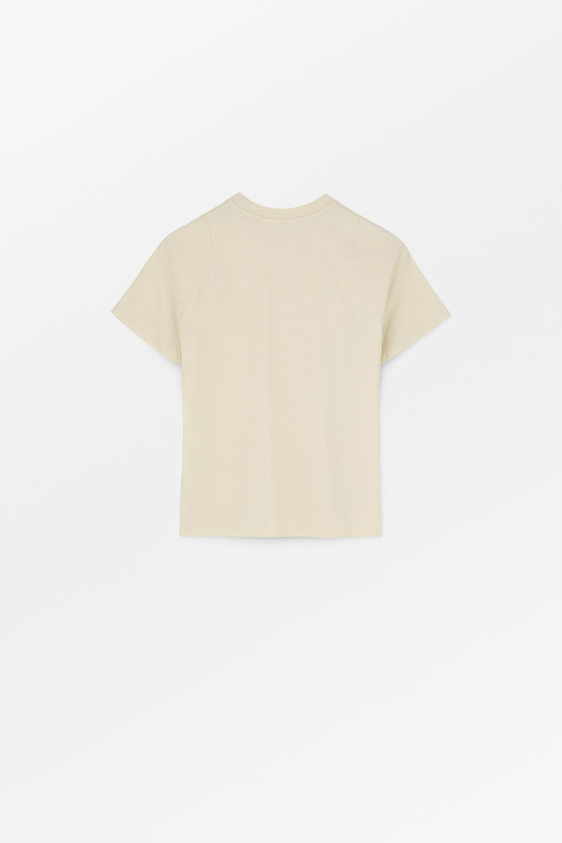 Laia T-shirt Cream