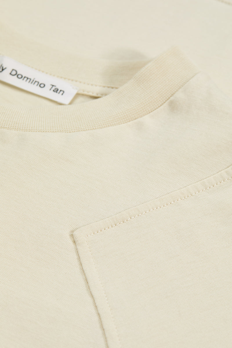 Laia T-shirt Cream