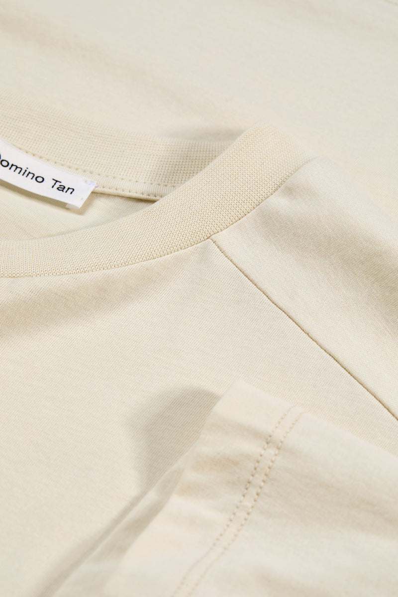 Lauri T-shirt Cream